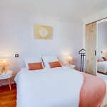 Pour Professionnel, 3 Chambres, 6 Pers, Parking, Jardin & Wi-fi Tatil Evi Saint-Simon (Cantal)