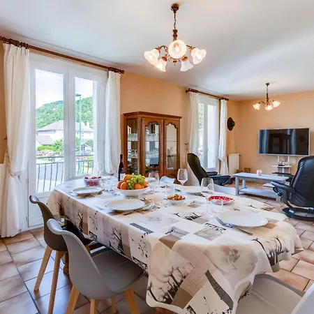 Pour Professionnel, 3 Chambres, 6 Pers, Parking, Jardin & Wi-fi *